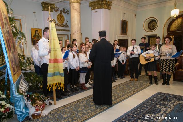 Colindători la Reședința Mitropolitană 2016 - Parohia Orzeni