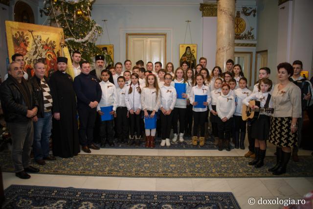 Colindători la Reședința Mitropolitană 2016 - Parohia Orzeni