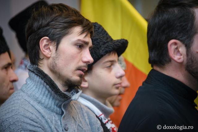 Colindători la Reședința Mitropolitană 2016 - Grup de colindători din Basarabia