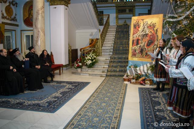 Colindători la Reședința Mitropolitană 2016 - Grupul Țărăncuța