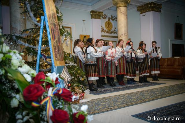 Colindători la Reședința Mitropolitană 2016 - Grupul Țărăncuța
