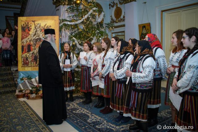 Colindători la Reședința Mitropolitană 2016 - Grupul Țărăncuța