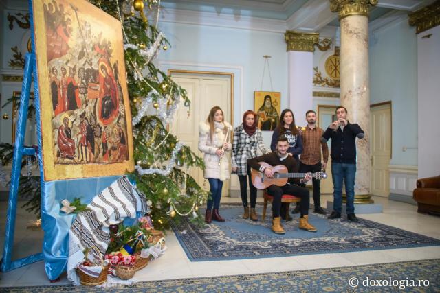 Colindători la Reședința Mitropolitană - Santa's Band