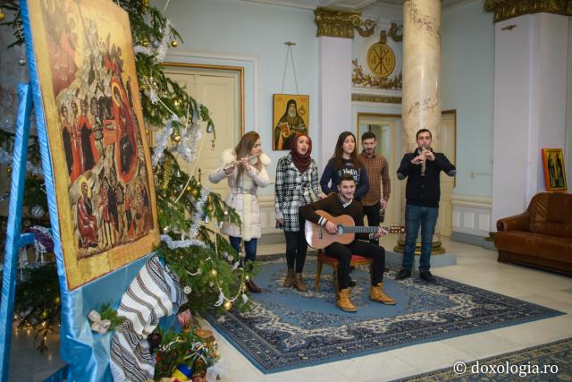 Colindători la Reședința Mitropolitană - Santa's Band