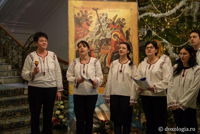 Colindători la Reședința Mitropolitană 2016 - Corul profesorilor de la Colegiul Național „Octav Băncilă”