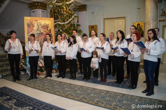 Colindători la Reședința Mitropolitană 2016 - Corul profesorilor de la Colegiul Național „Octav Băncilă”