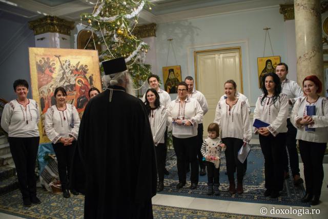 Colindători la Reședința Mitropolitană 2016 - Corul profesorilor de la Colegiul Național „Octav Băncilă”
