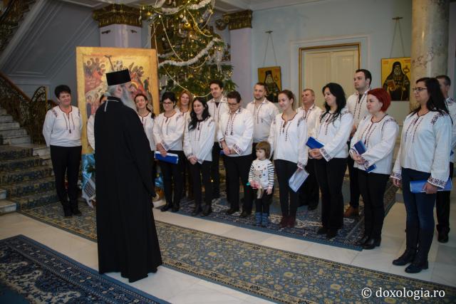 Colindători la Reședința Mitropolitană 2016 - Corul profesorilor de la Colegiul Național „Octav Băncilă”