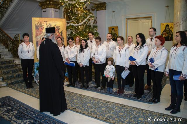 Colindători la Reședința Mitropolitană 2016 - Corul profesorilor de la Colegiul Național „Octav Băncilă”