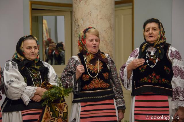 Colindători la Reședința Mitropolitană 2016 - Parohia Rusu Bârgăului, Bistrița-Năsăud