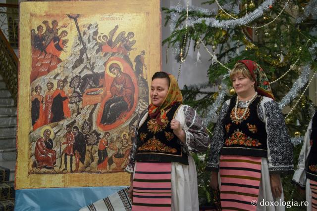 Colindători la Reședința Mitropolitană 2016 - Parohia Rusu Bârgăului, Bistrița-Năsăud