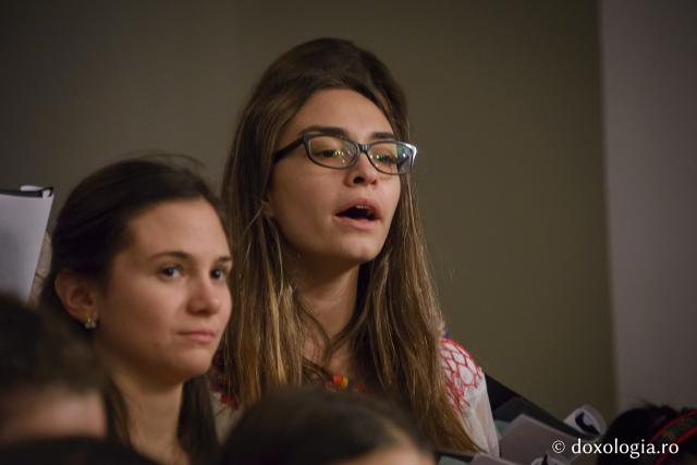 Colindători la Reședința Mitropolitană 2016 - Voluntarii Pro Vita Iași