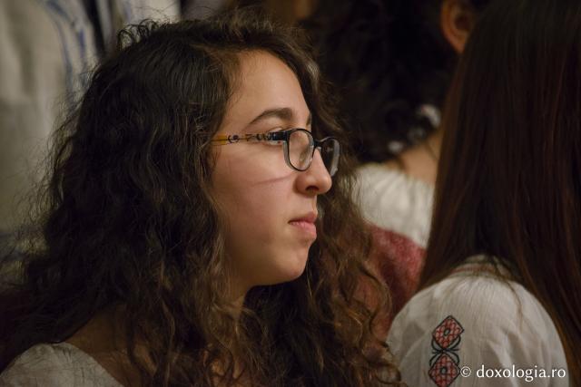 Colindători la Reședința Mitropolitană 2016 - Voluntarii Pro Vita Iași