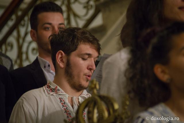 Colindători la Reședința Mitropolitană 2016 - Voluntarii Pro Vita Iași