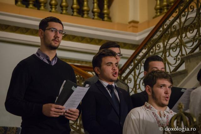 Colindători la Reședința Mitropolitană 2016 - Voluntarii Pro Vita Iași