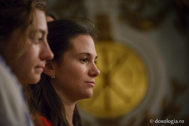 Colindători la Reședința Mitropolitană 2016 - Voluntarii Pro Vita Iași