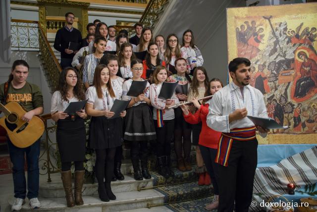 Colindători la Reședința Mitropolitană 2016 - Voluntarii Pro Vita Iași