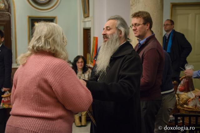 Colindători la Reședința Mitropolitană 2016 - Voluntarii Pro Vita Iași