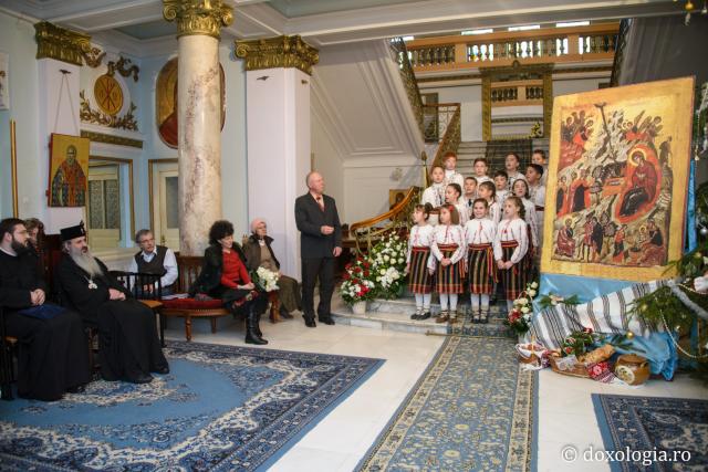 Colindători la Reședința Mitropolitană 2016 - Parohia Popești