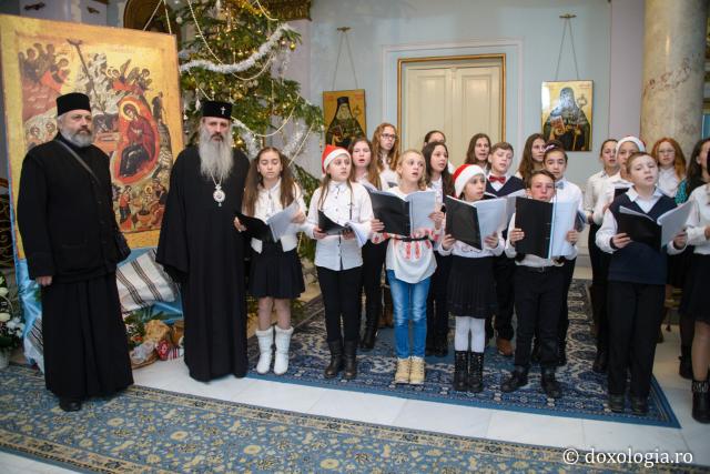 Colindători la Reședința Mitropolitană 2016 - Parohia Popești