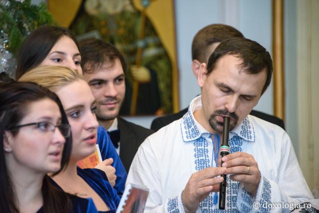 Colindători la Reședința Mitropolitană 2016 - Parohia „Sfântul Nectarie” din Iași