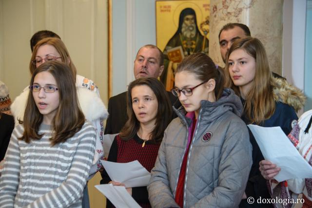 Colindători la Reședința Mitropolitană 2016 - APOR Iași