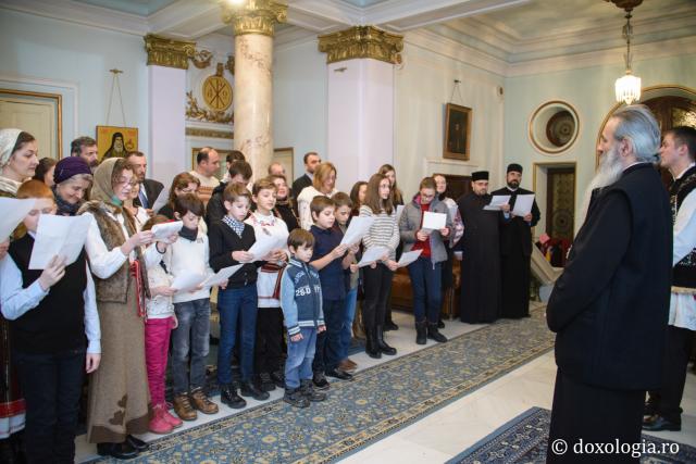 Colindători la Reședința Mitropolitană 2016 - APOR Iași