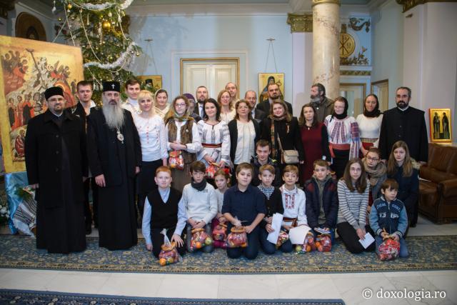 Colindători la Reședința Mitropolitană 2016 - APOR Iași