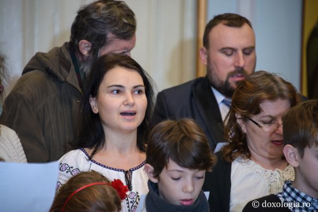 Colindători la Reședința Mitropolitană 2016 - APOR Iași