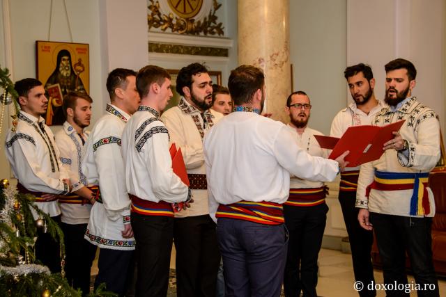 Colindători la Reședința Mitropolitană 2016 - Corul Byzantion