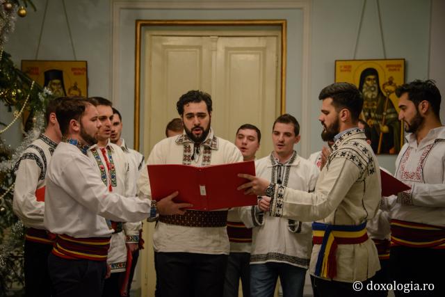 Colindători la Reședința Mitropolitană 2016 - Corul Byzantion
