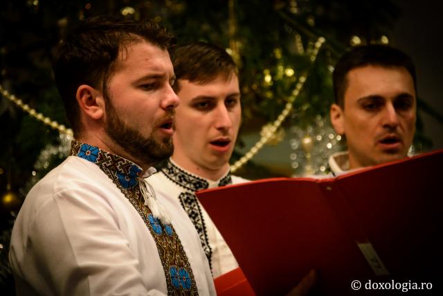 Colindători la Reședința Mitropolitană 2016 - Corul Byzantion