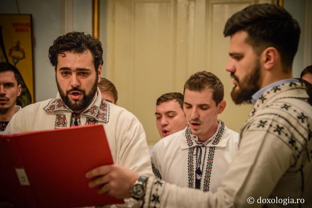 Colindători la Reședința Mitropolitană 2016 - Corul Byzantion