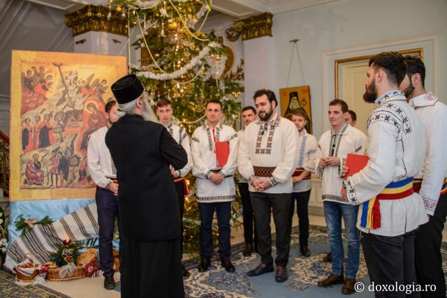 Colindători la Reședința Mitropolitană 2016 - Corul Byzantion