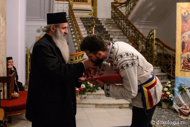 Colindători la Reședința Mitropolitană 2016 - Corul Byzantion