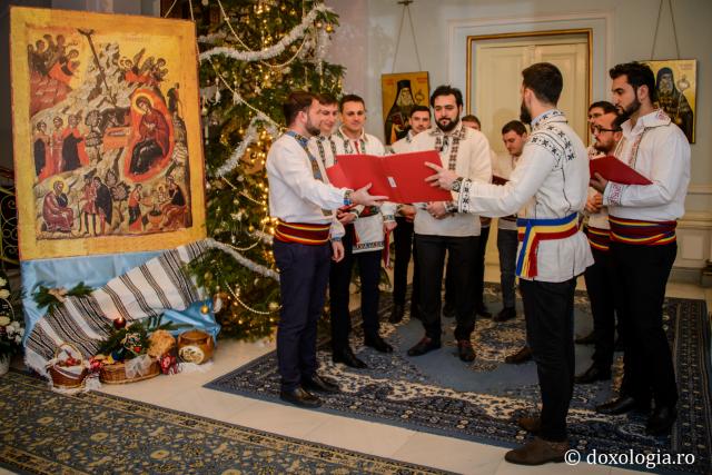 Colindători la Reședința Mitropolitană 2016 - Corul Byzantion