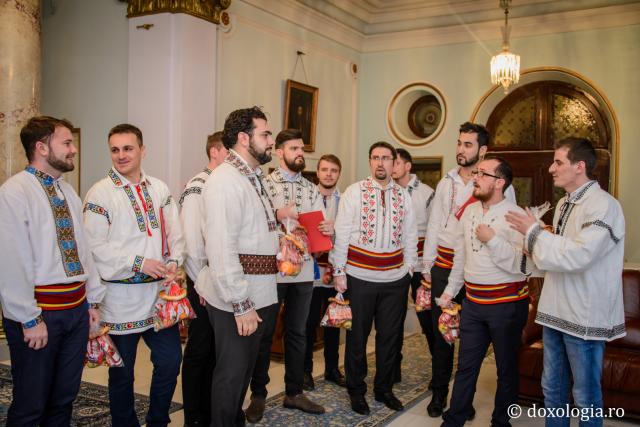 Colindători la Reședința Mitropolitană 2016 - Corul Byzantion