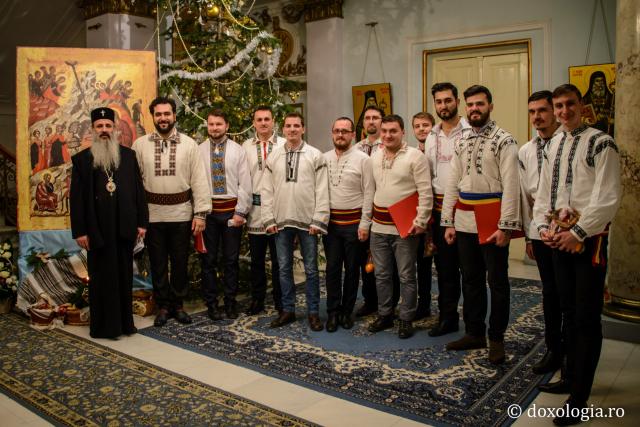 Colindători la Reședința Mitropolitană 2016 - Corul Byzantion