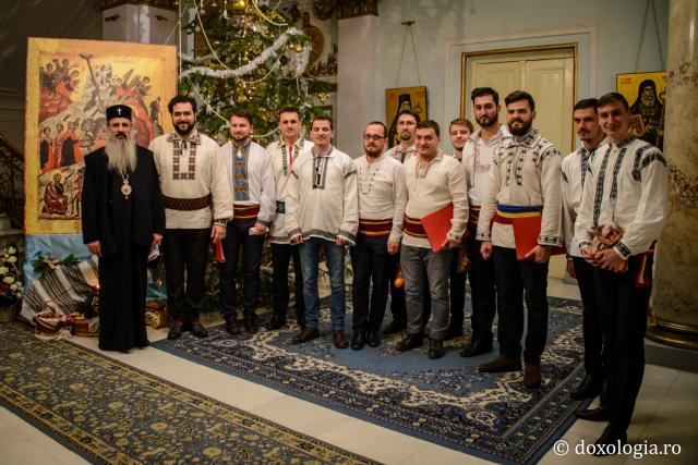Colindători la Reședința Mitropolitană 2016 - Corul Byzantion