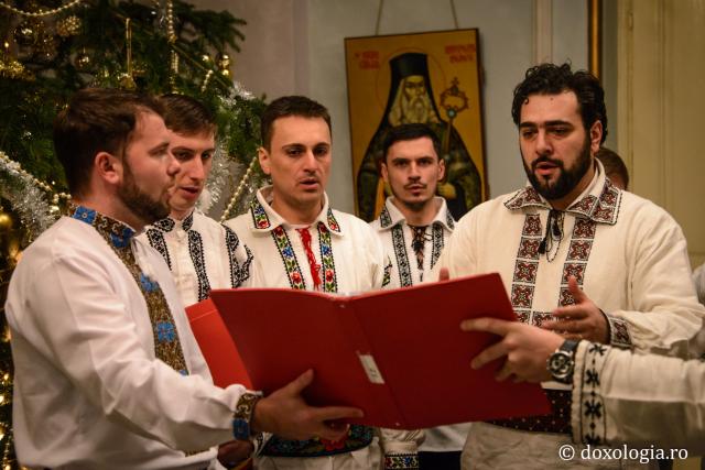 Colindători la Reședința Mitropolitană 2016 - Corul Byzantion