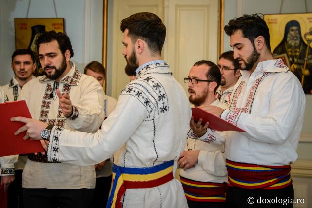 Colindători la Reședința Mitropolitană 2016 - Corul Byzantion