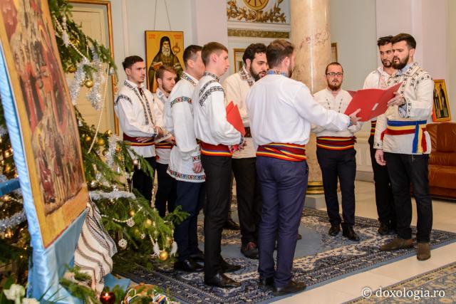 Colindători la Reședința Mitropolitană 2016 - Corul Byzantion