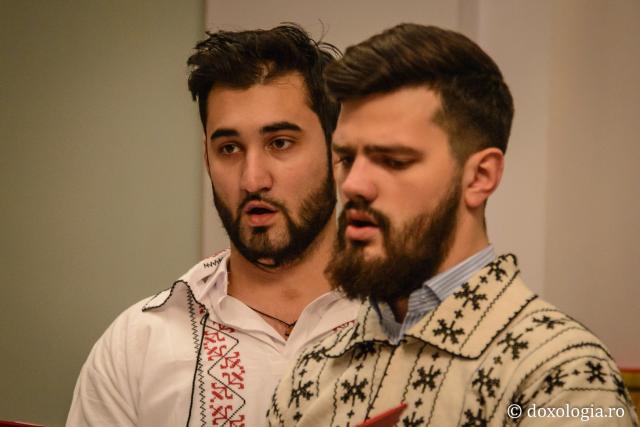 Colindători la Reședința Mitropolitană 2016 - Corul Byzantion