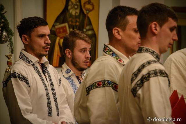 Colindători la Reședința Mitropolitană 2016 - Corul Byzantion