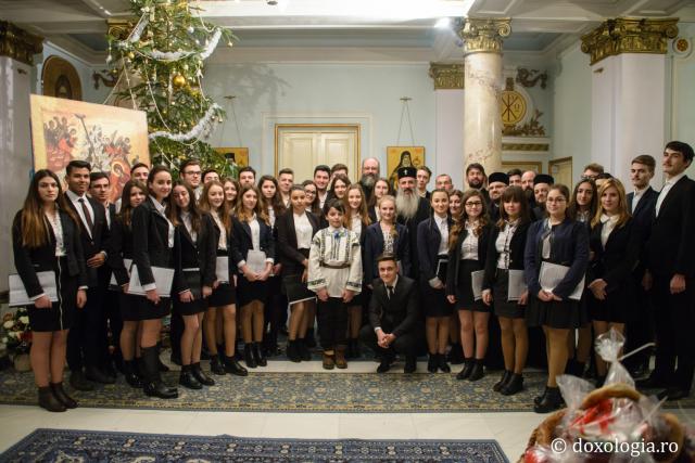 Colindători la Reședința Mitropolitană 2016 - Corul Seminarului Teologic din Iași