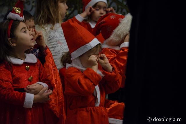 Colindători la Reședința Mitropolitană 2016 - Grădinița 25 din Iași