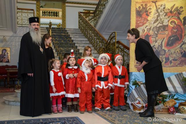 Colindători la Reședința Mitropolitană 2016 - Grădinița 25 din Iași
