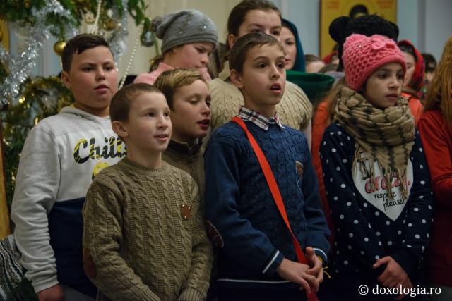 Colindători la Reședința Mitropolitană 2016 - Parohia Liteni, Belcești