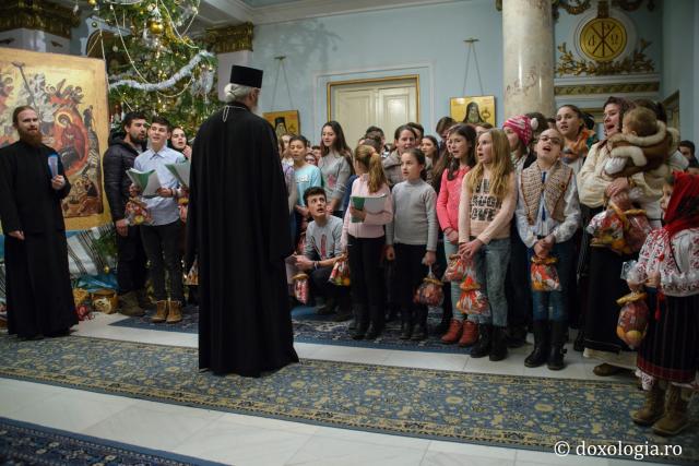 Colindători la Reședința Mitropolitană 2016 - Parohia Liteni, Belcești