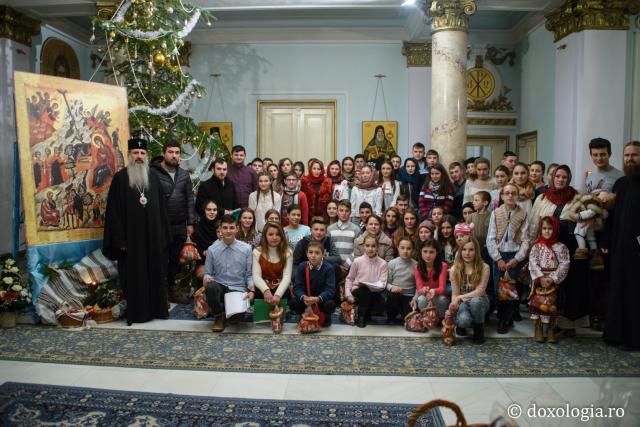 Colindători la Reședința Mitropolitană 2016 - Parohia Liteni, Belcești